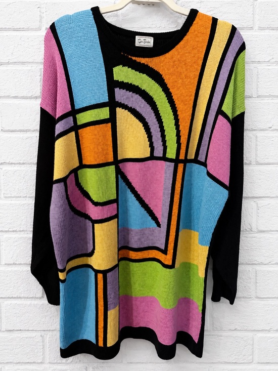 Betty Barclay Sweaters - Vintage Betty Barclay Knit Sweater Dress
